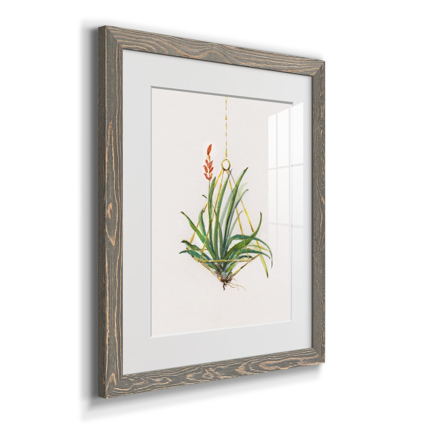 Gardenaire I - Premium Framed Print - Distressed Barnwood Frame - Ready to Hang