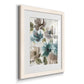 Topaz Garden I - Barnwood Framed Art Print