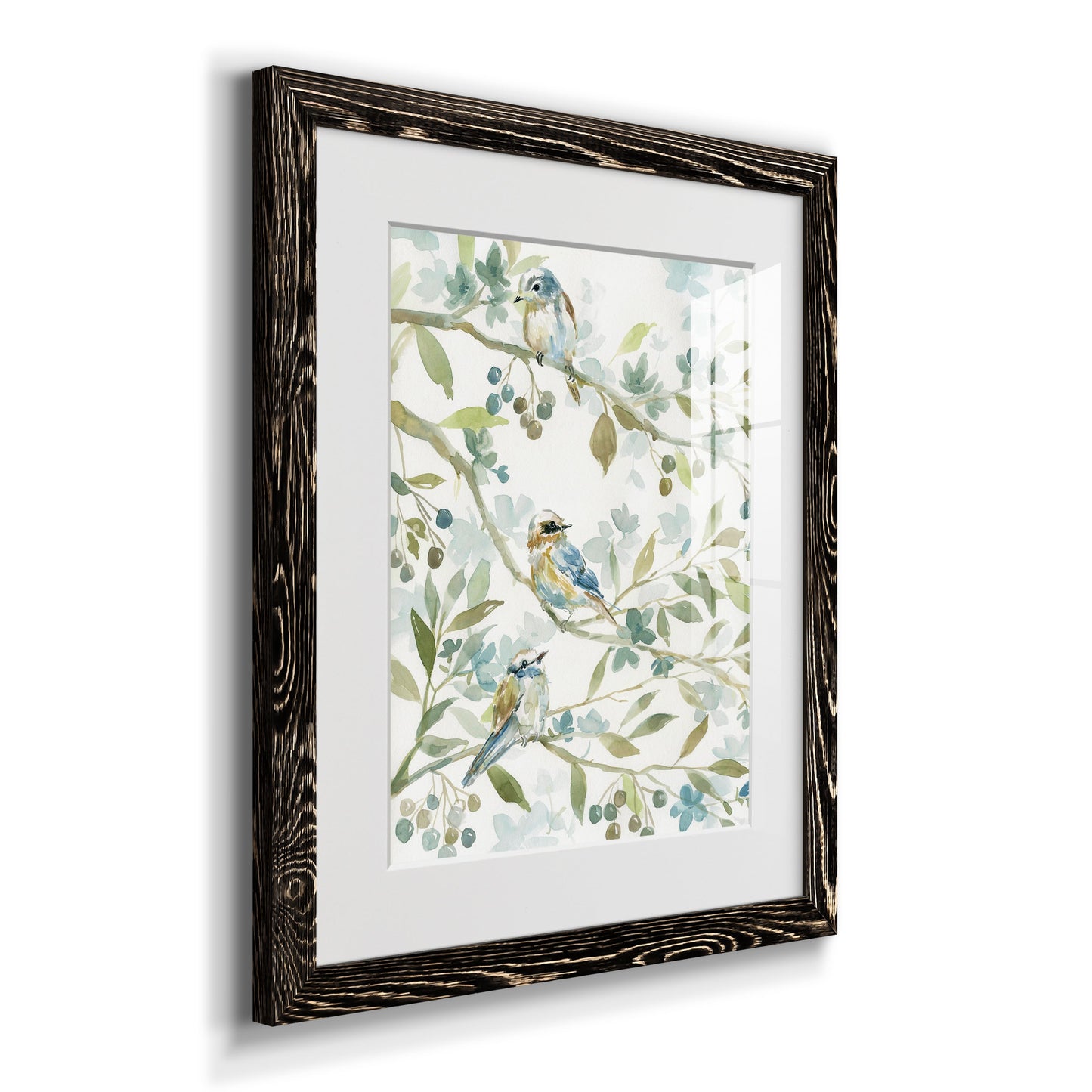 Spring Beginnings - Premium Framed Print - Distressed Barnwood Frame - Ready to Hang