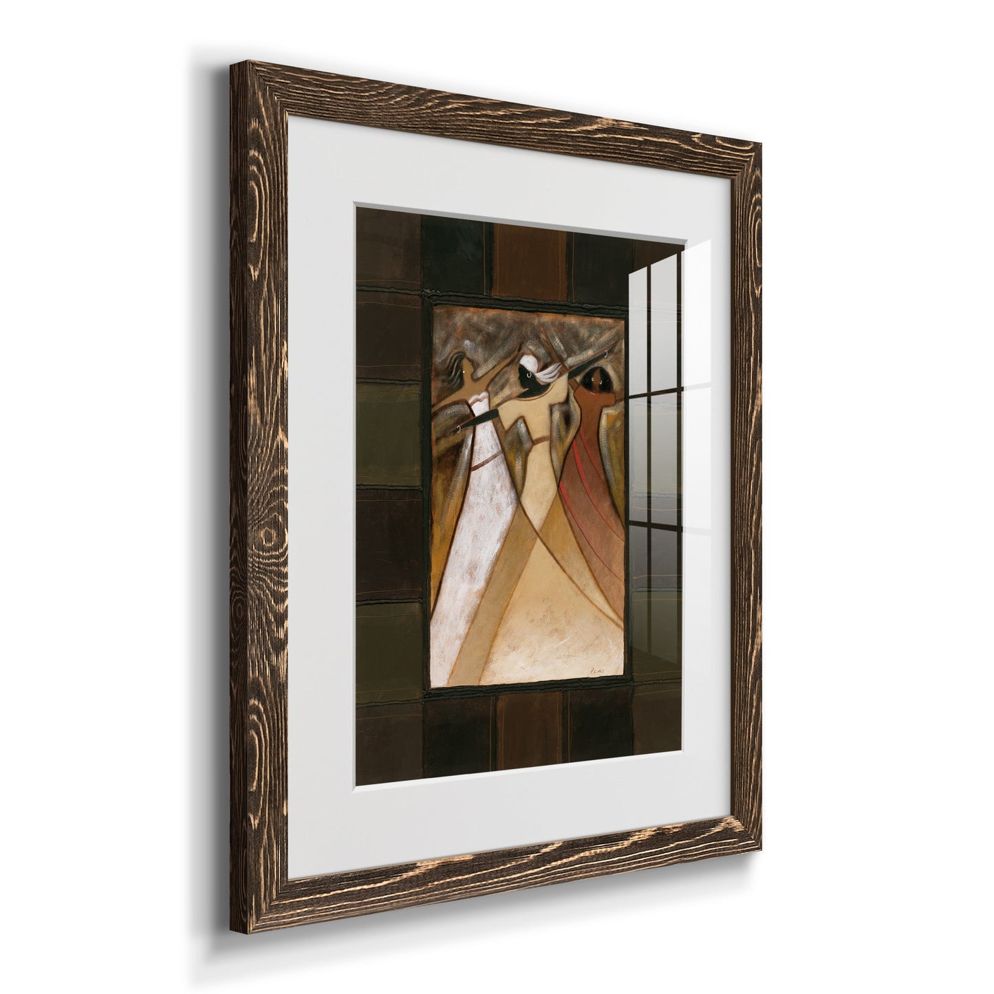 Divine Grace I - Premium Framed Print - Distressed Barnwood Frame - Ready to Hang