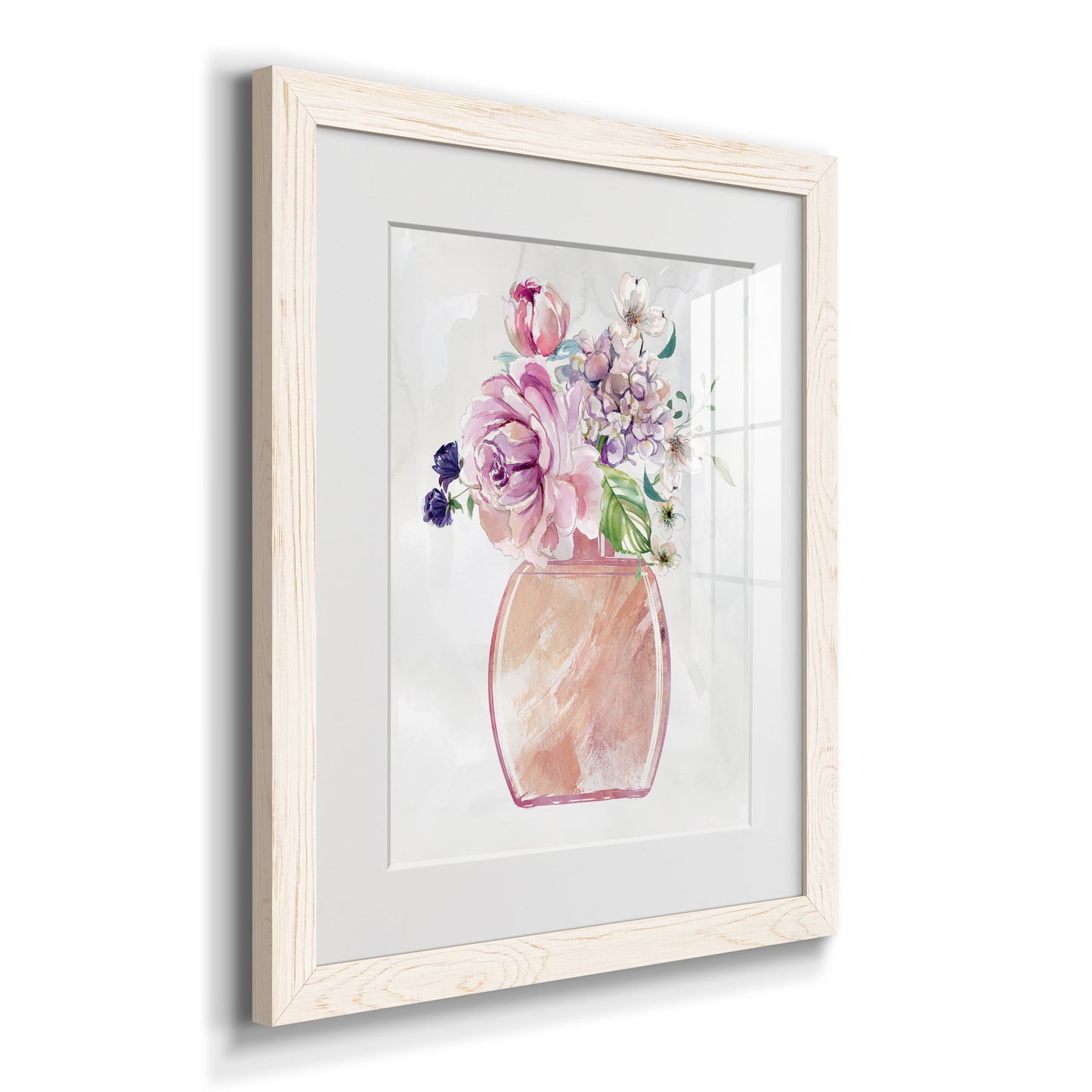 Fragrance of Summer II - Premium Framed Print - Distressed Barnwood Frame - Ready to Hang