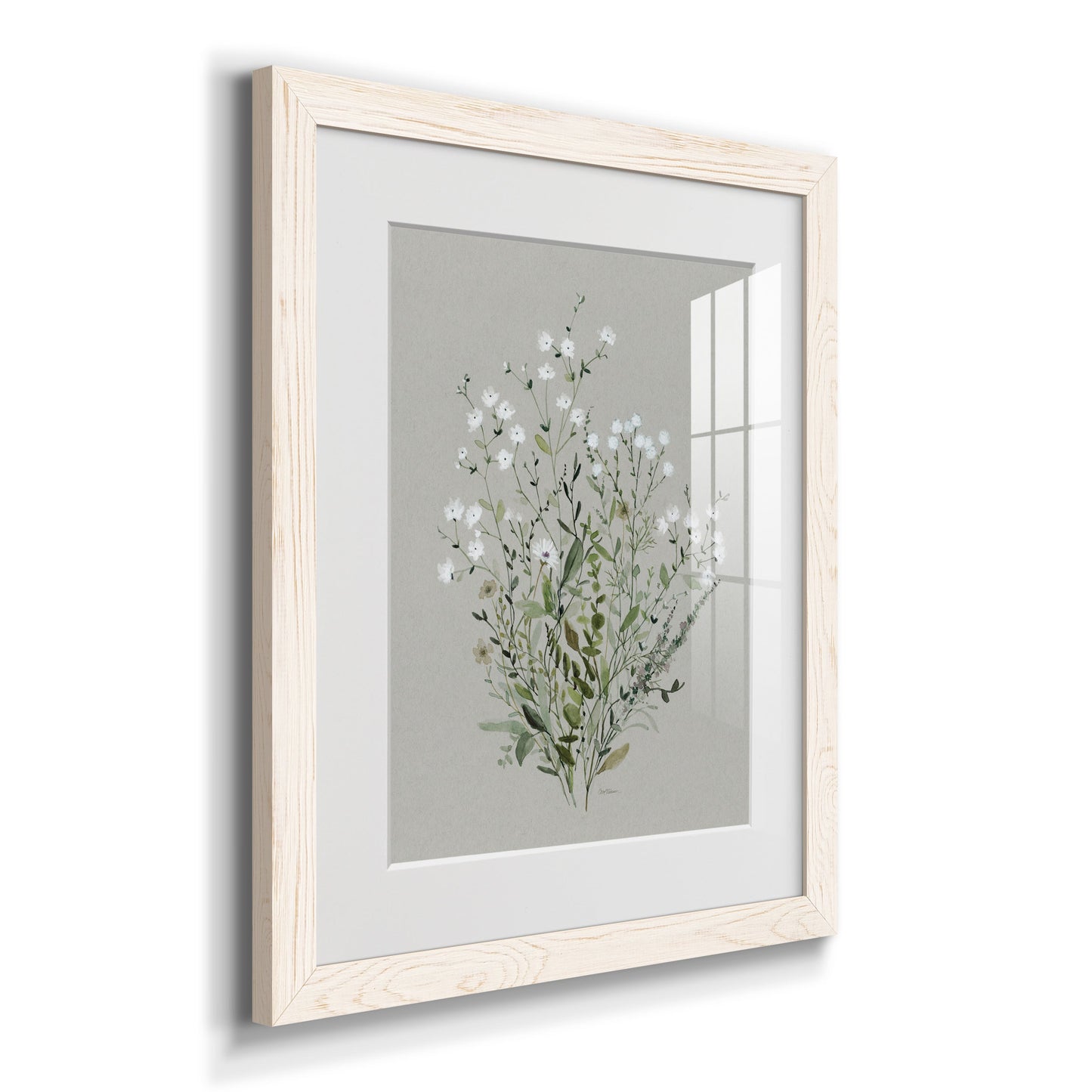 Bouquet of Grace II - Premium Framed Print - Distressed Barnwood Frame - Ready to Hang