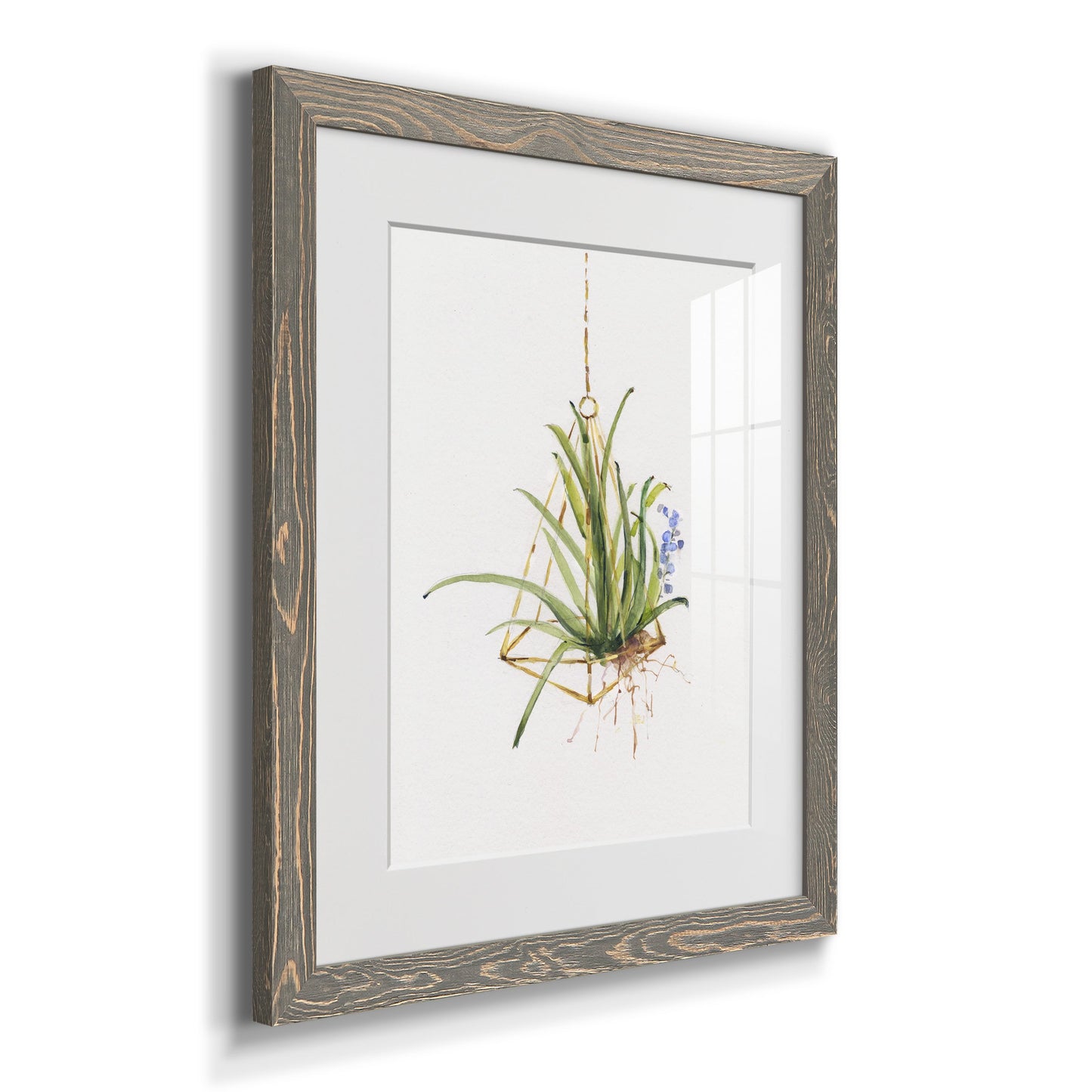 Gardenaire II - Premium Framed Print - Distressed Barnwood Frame - Ready to Hang