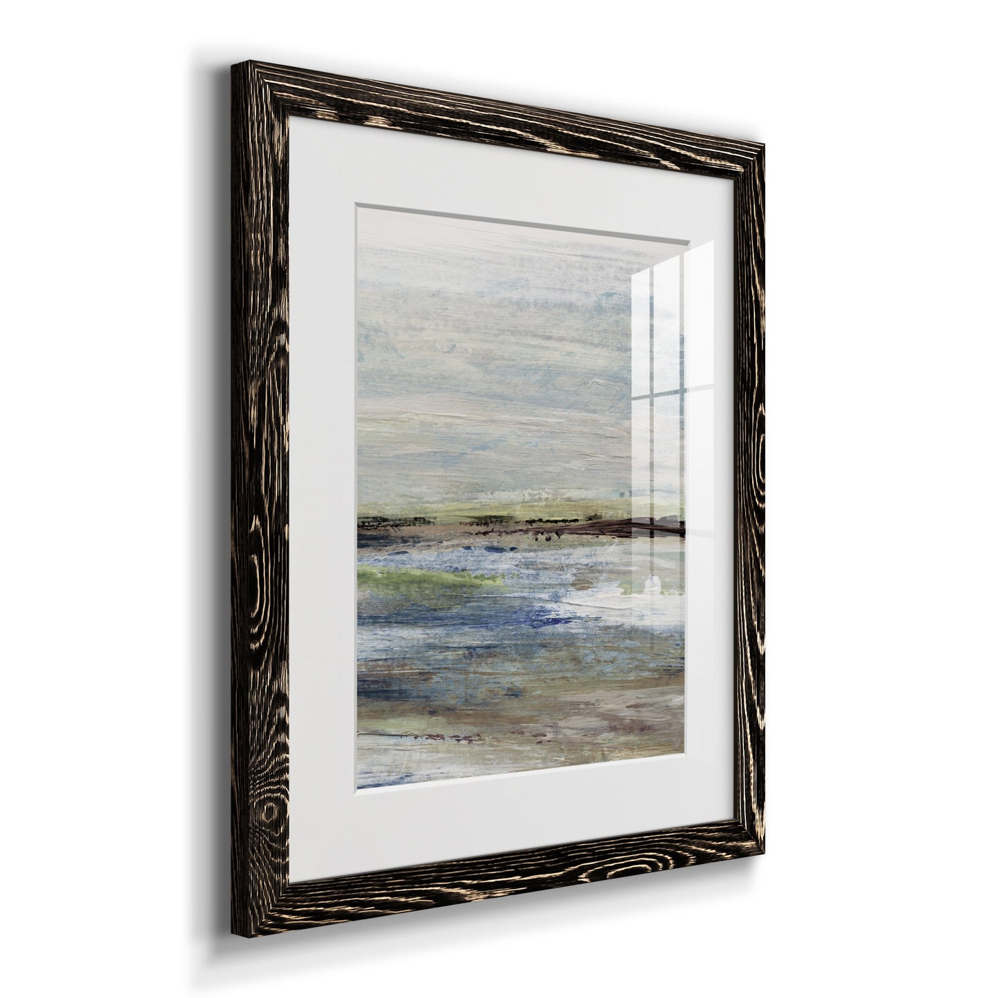 Wetlands II - Premium Framed Print - Distressed Barnwood Frame - Ready to Hang