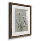 Bouquet of Grace Bird II - Premium Framed Print - Distressed Barnwood Frame - Ready to Hang