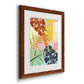 Tropical Foliage II - Premium Framed Print - Distressed Barnwood Frame - Ready to Hang