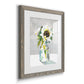 Sunflower I - Premium Framed Print - Distressed Barnwood Frame - Ready to Hang