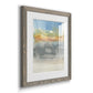 High Desert Sunset II - Premium Framed Print - Distressed Barnwood Frame - Ready to Hang