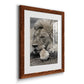 Sleepy Afternoon in Masai Mara - Premium Framed Print - Distressed Barnwood Frame - Ready to Hang