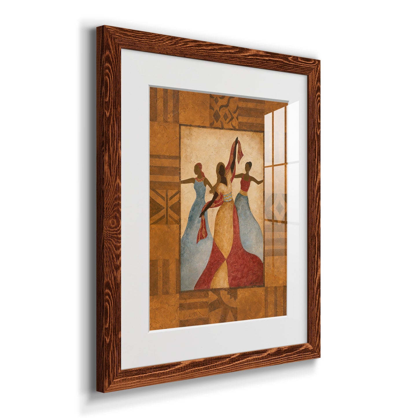 Celebration - Premium Framed Print - Distressed Barnwood Frame - Ready to Hang