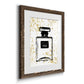 Glitter Perfume I - Premium Framed Print - Distressed Barnwood Frame - Ready to Hang