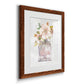 Mini Bouquet I - Premium Framed Print - Distressed Barnwood Frame - Ready to Hang