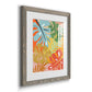 Tropical Foliage I - Premium Framed Print - Distressed Barnwood Frame - Ready to Hang