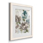 Topaz Garden II - Barnwood Framed Art Print