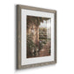 Evening in the Conservatory - Premium Framed Print - Distressed Barnwood Frame - Ready to Hang