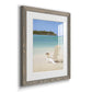 Beachfront Property - Premium Framed Print - Distressed Barnwood Frame - Ready to Hang