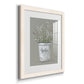 Bouquet of Grace Bucket Gather - Barnwood Framed Art Print