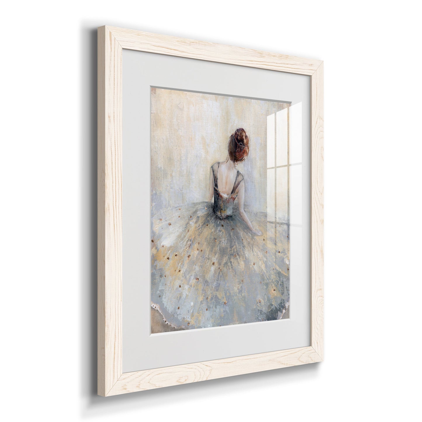 Beautiful Contemplation - Premium Framed Print - Distressed Barnwood Frame - Ready to Hang