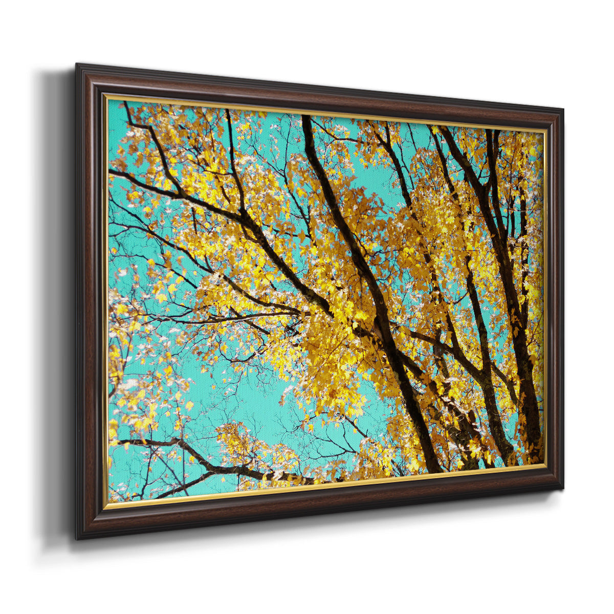 Autumn Tapestry IV Premium Framed Canvas- Ready to Hang