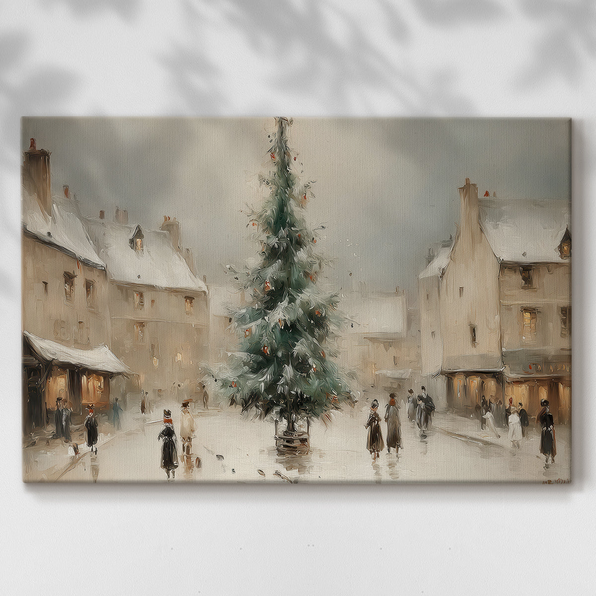 Golden Whisper - Canvas Art Print