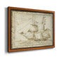 Ghost Ship II Premium Framed Canvas- Ready to Hang