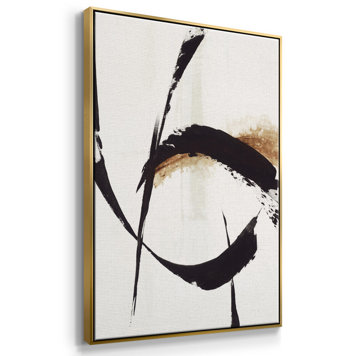 High Style I - Framed Premium Gallery Wrapped Canvas L Frame - Ready to Hang