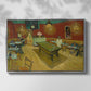 The Night Café, 1888 - Floater Framed Canvas Print