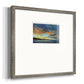 Coastal Views IV Premium Framed Print Double Matboard