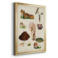 Mushroom Species IX - Modern Framed Canvas Print