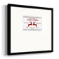 Flight School Premium Framed Print Double Matboard