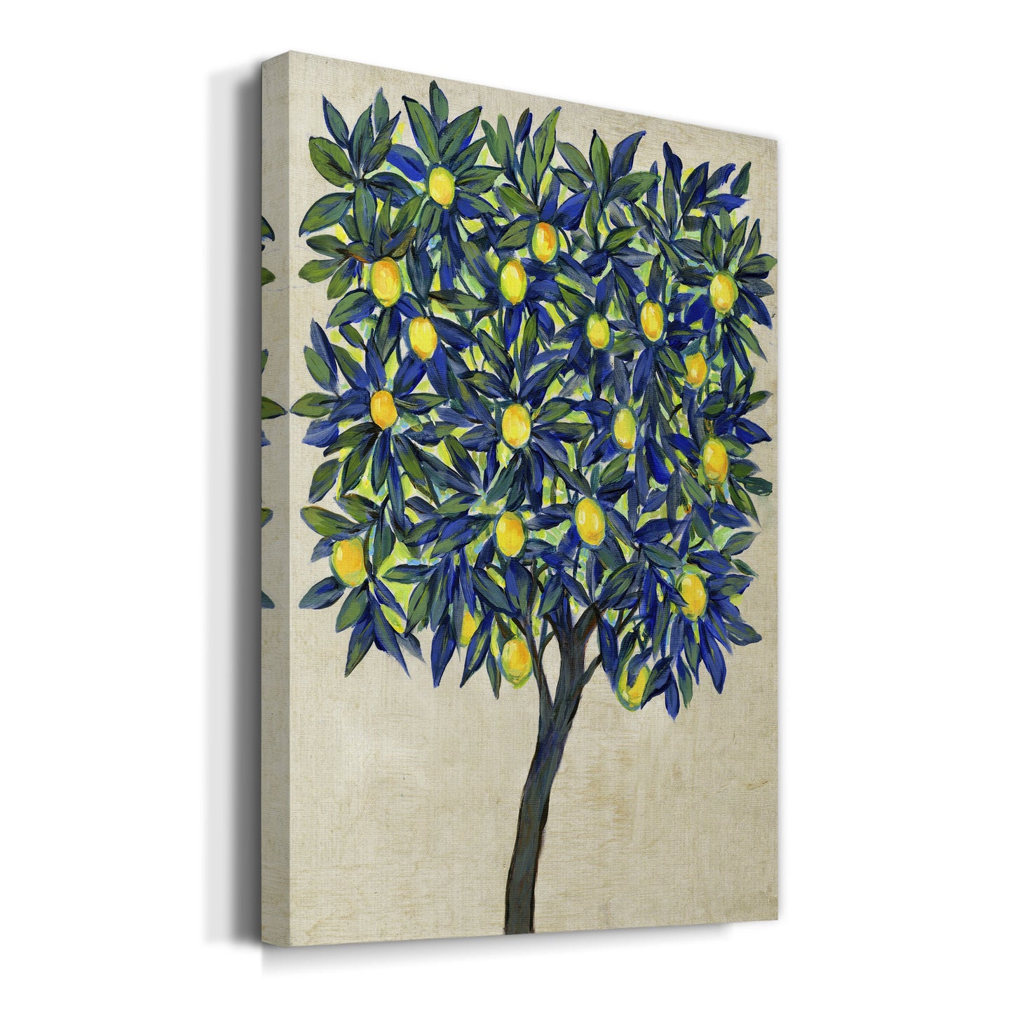 Lemon Tree Composition II Premium Gallery Wrapped Canvas - Ready to Hang