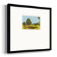 Bright Park I Premium Framed Print Double Matboard