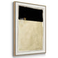 Inner Musing II - Floater Framed Canvas Print
