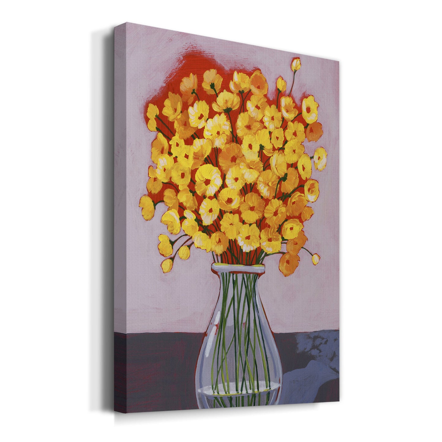 Daisy Bouquet II - Canvas Art Print