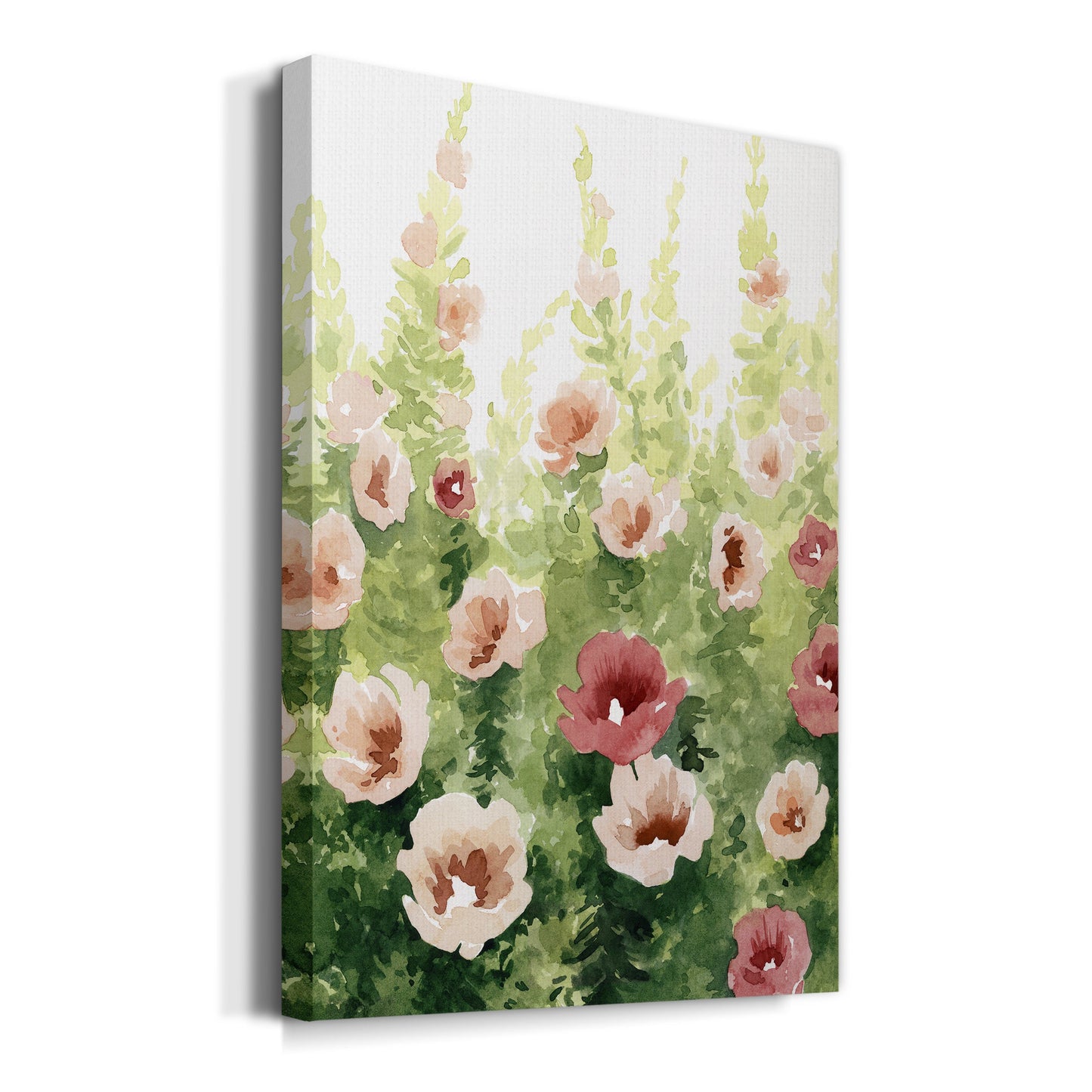 Sunlit Flora II Premium Gallery Wrapped Canvas - Ready to Hang