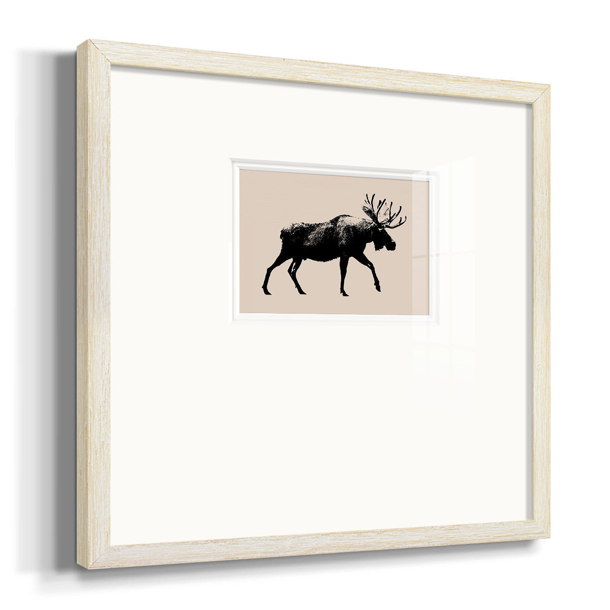 Wild Ambler I Premium Framed Print Double Matboard