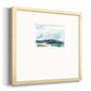 Pastel Vista I Premium Framed Print Double Matboard