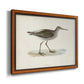 Morris Sandpipers V Premium Framed Canvas- Ready to Hang