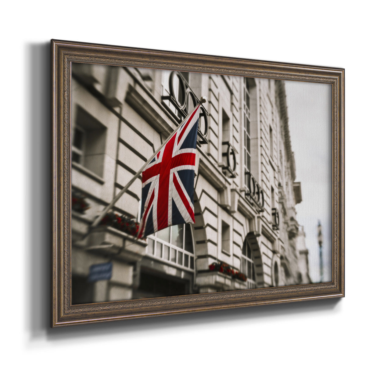 London Scene II Premium Framed Canvas- Ready to Hang