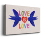 Love Loudly Collection A - Canvas Art Print