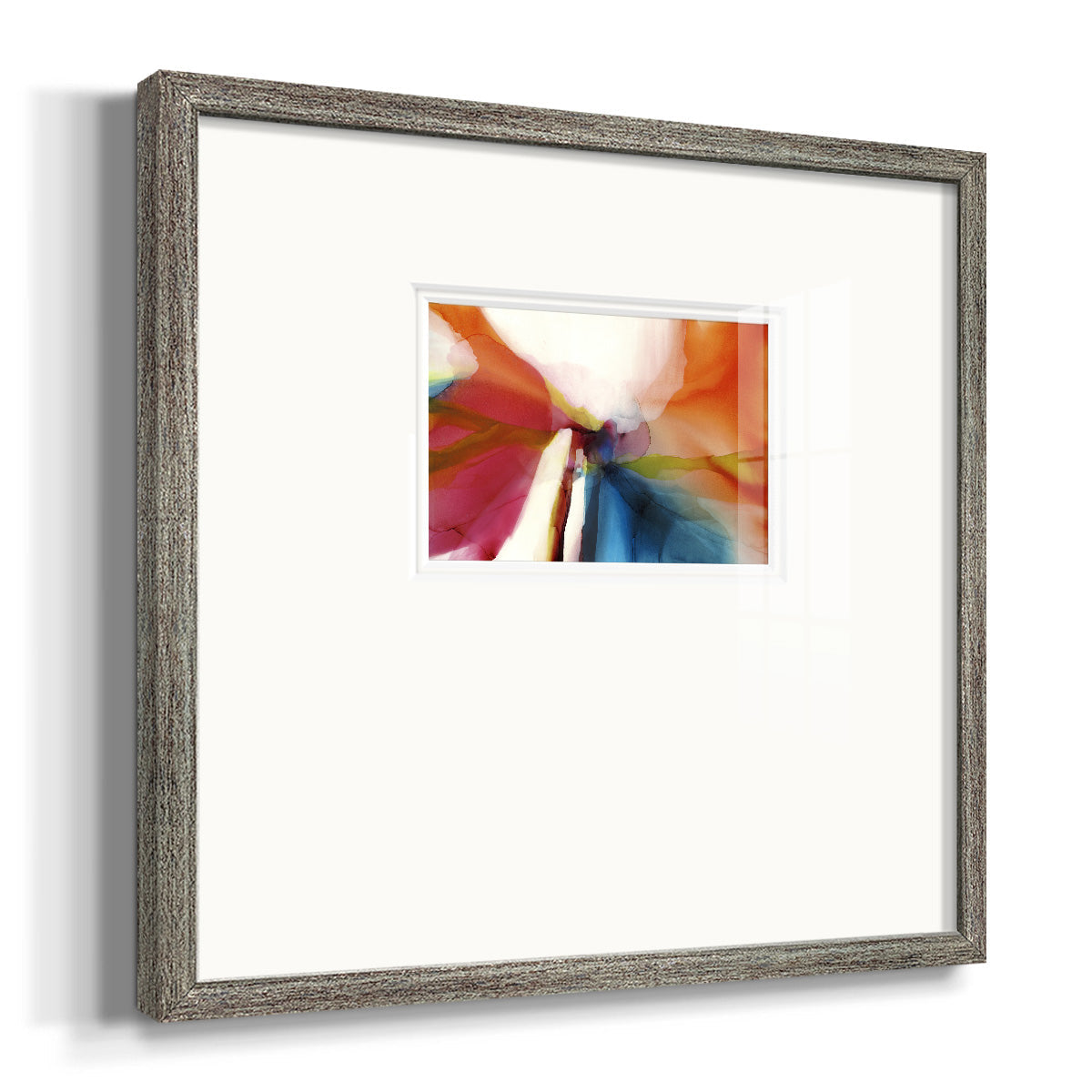 Disconnect Phenomena- Premium Framed Print Double Matboard