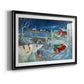 Warm Holiday Memories - Modern Framed Art Print