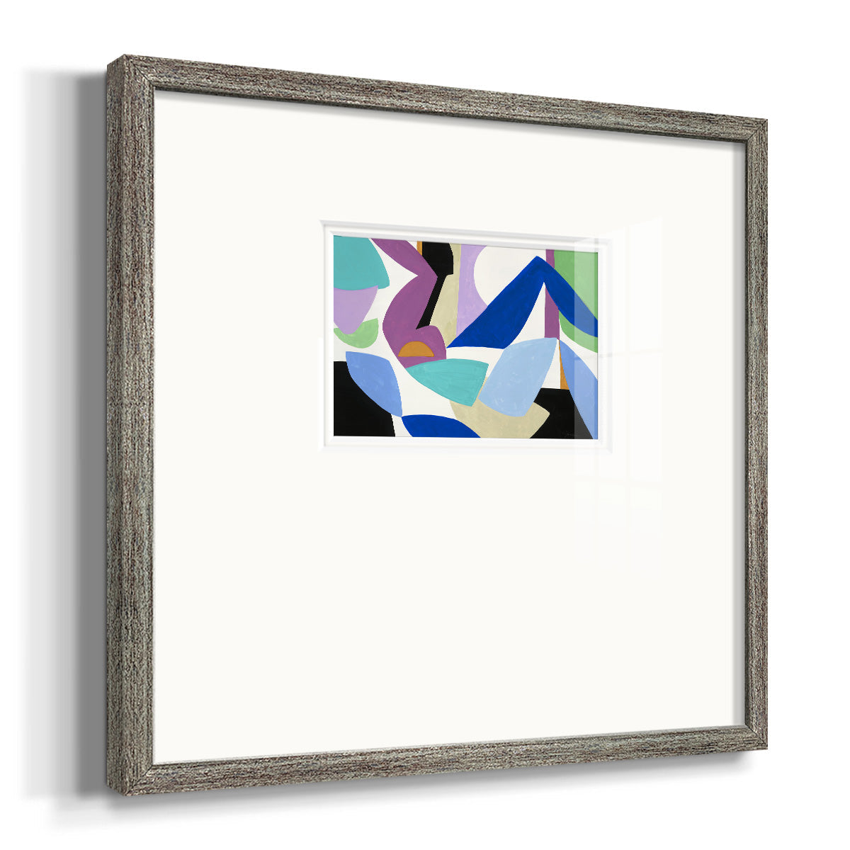 Ode to Matisse I Premium Framed Print Double Matboard