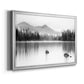 Mountain Reflection Premium Classic Framed Canvas - Ready to Hang