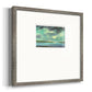 Lagoon Premium Framed Print Double Matboard