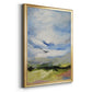 Around The Clouds IV - Modern Framed Canvas Print