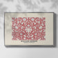 Examples of Chinese Ornament, Pl. XCV (Morris Inspired), 1867 - Floater Framed Canvas Print
