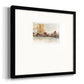 The Autumn View I Premium Framed Print Double Matboard