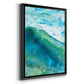 New Air I - Modern Framed Canvas Print