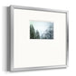 Snowfall in Cascadia II V1 Premium Framed Print Double Matboard